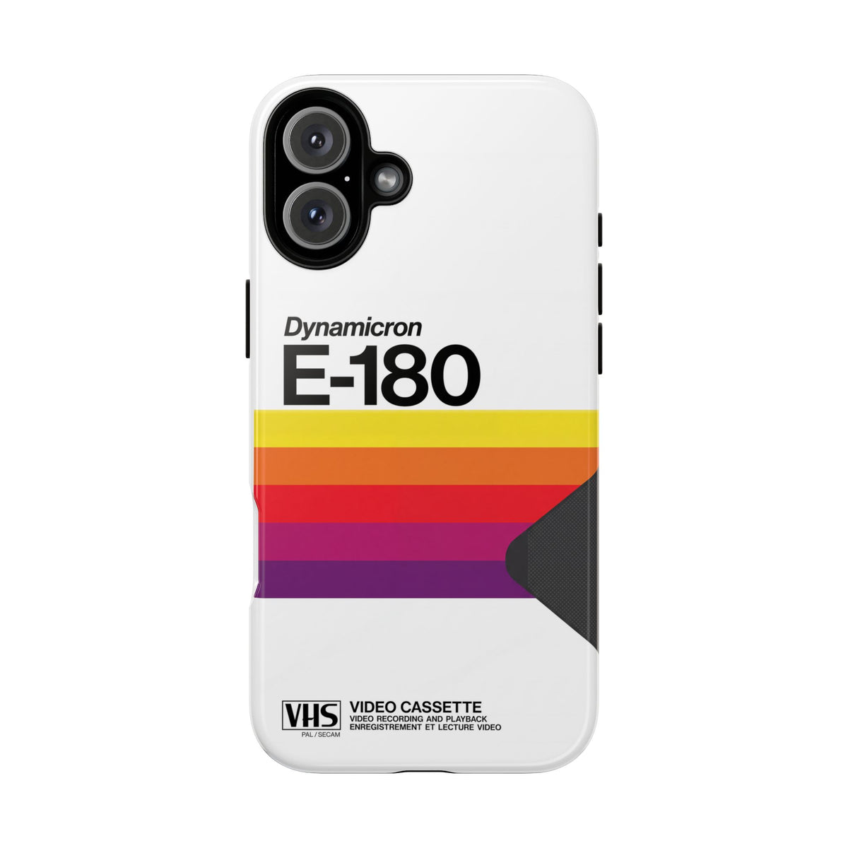 VHS Tape White