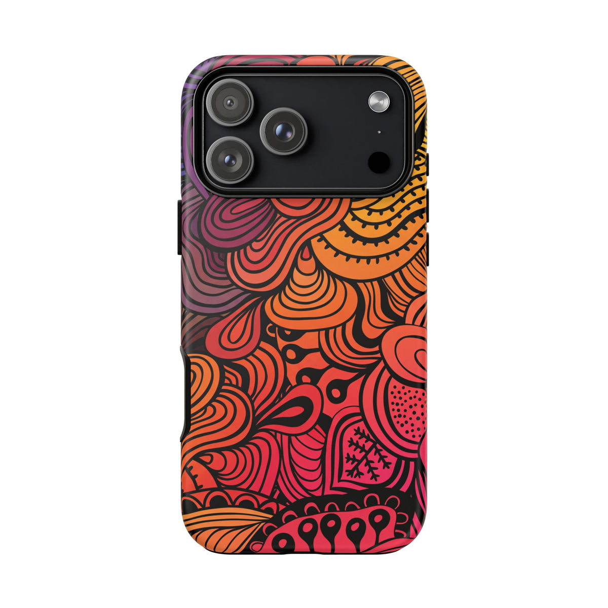Abstract - Pink/Yellow