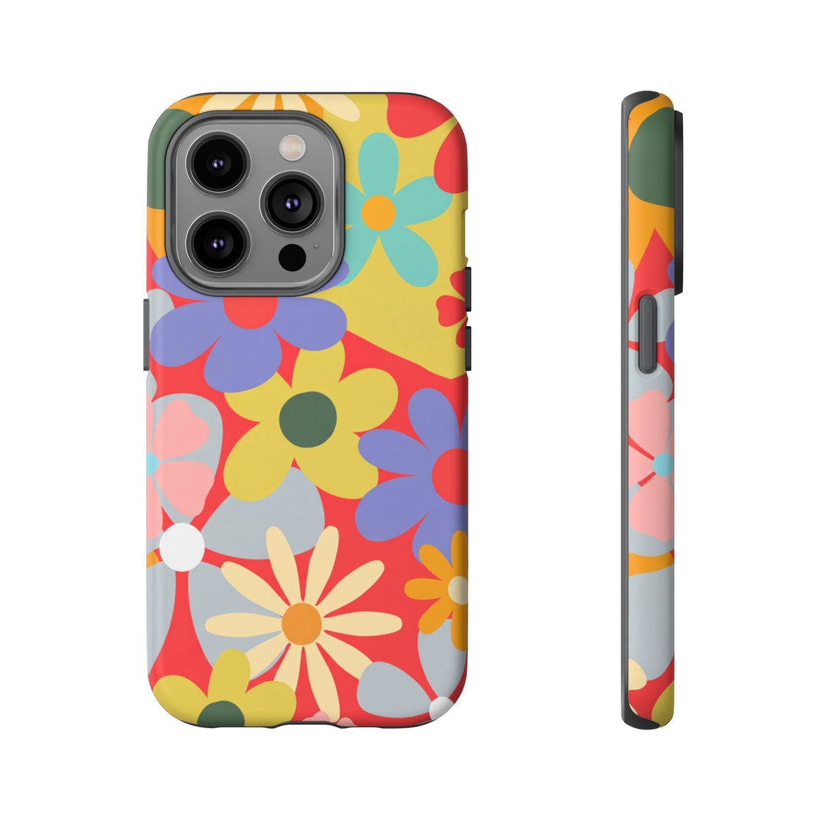 Flowers - Red/Purple