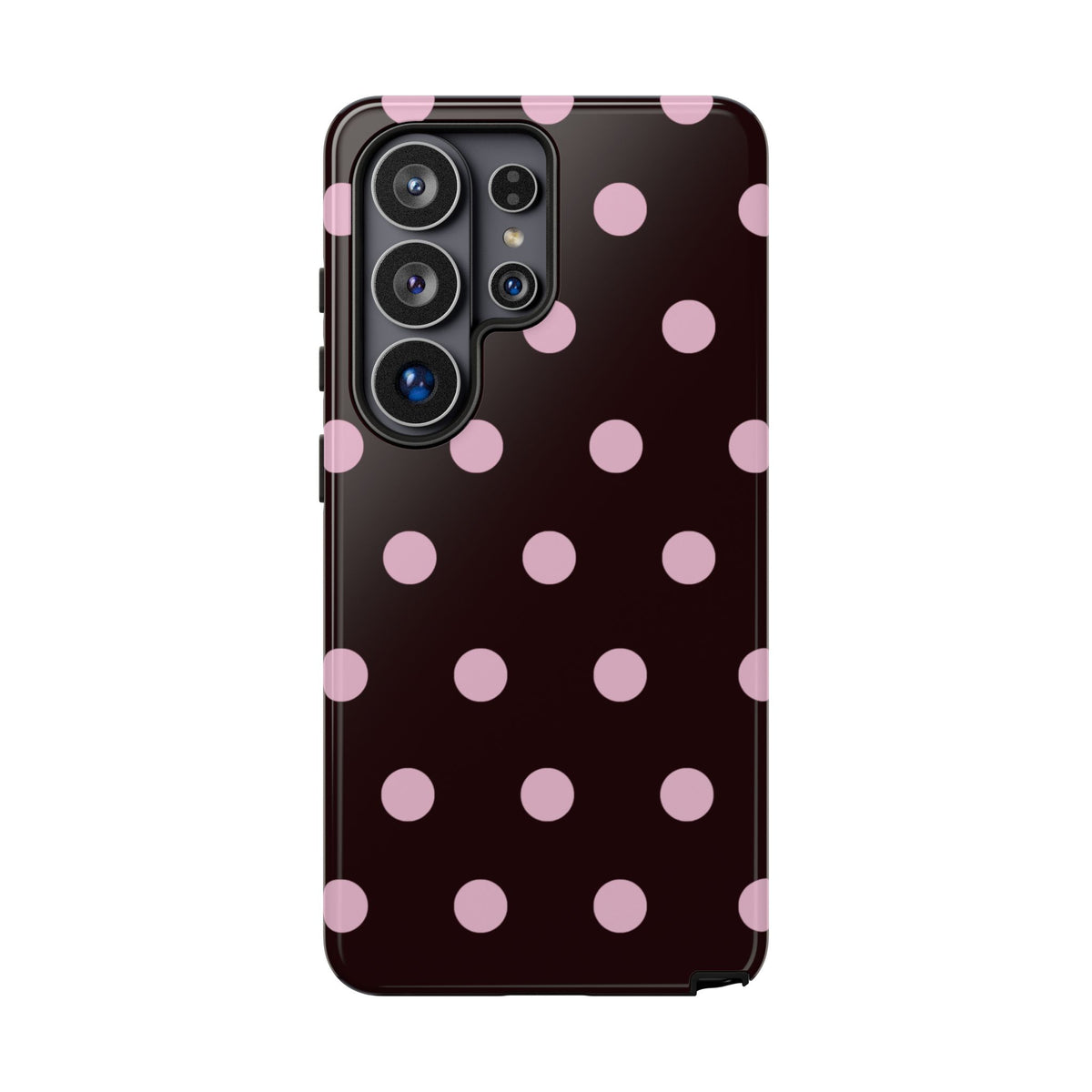 Spotted - Pink/Brown
