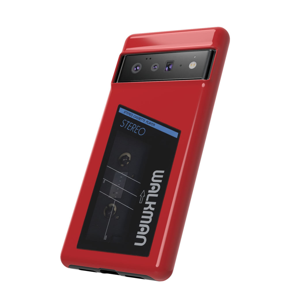 Walkman - Red