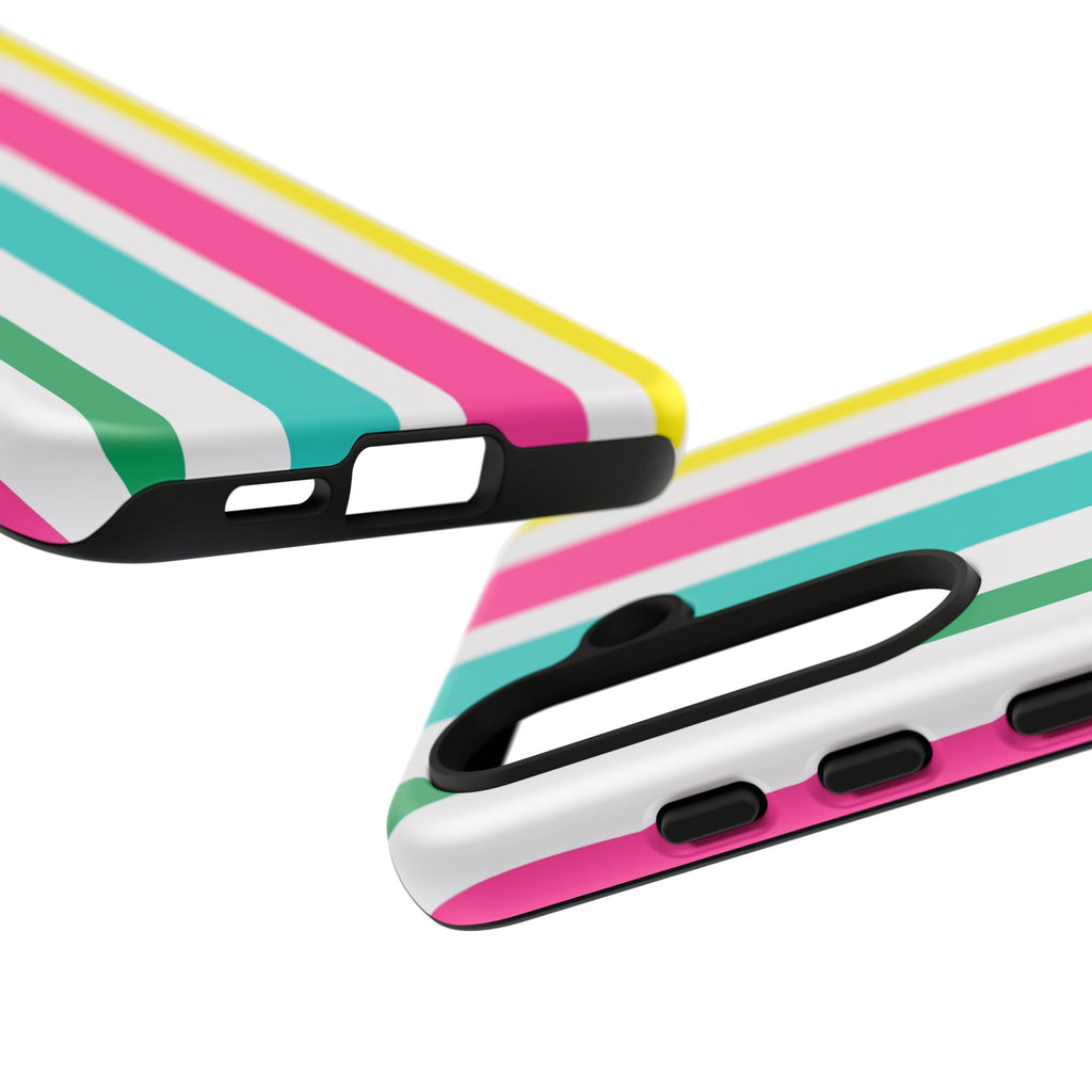 Candy Stripes - Pink/Yellow/Green