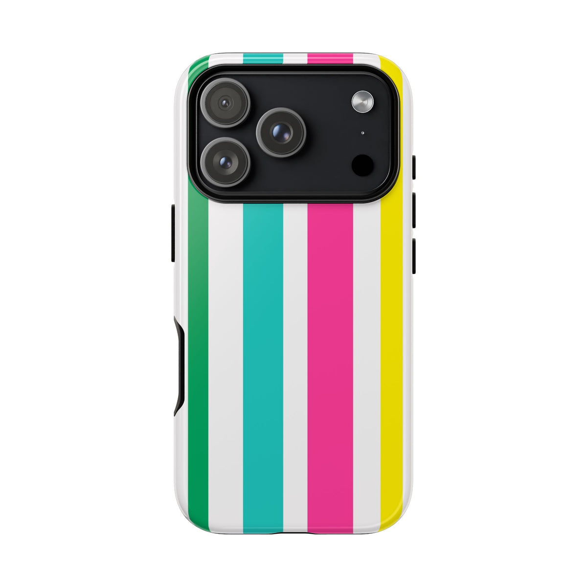 Candy Stripes - Pink/Yellow/Green