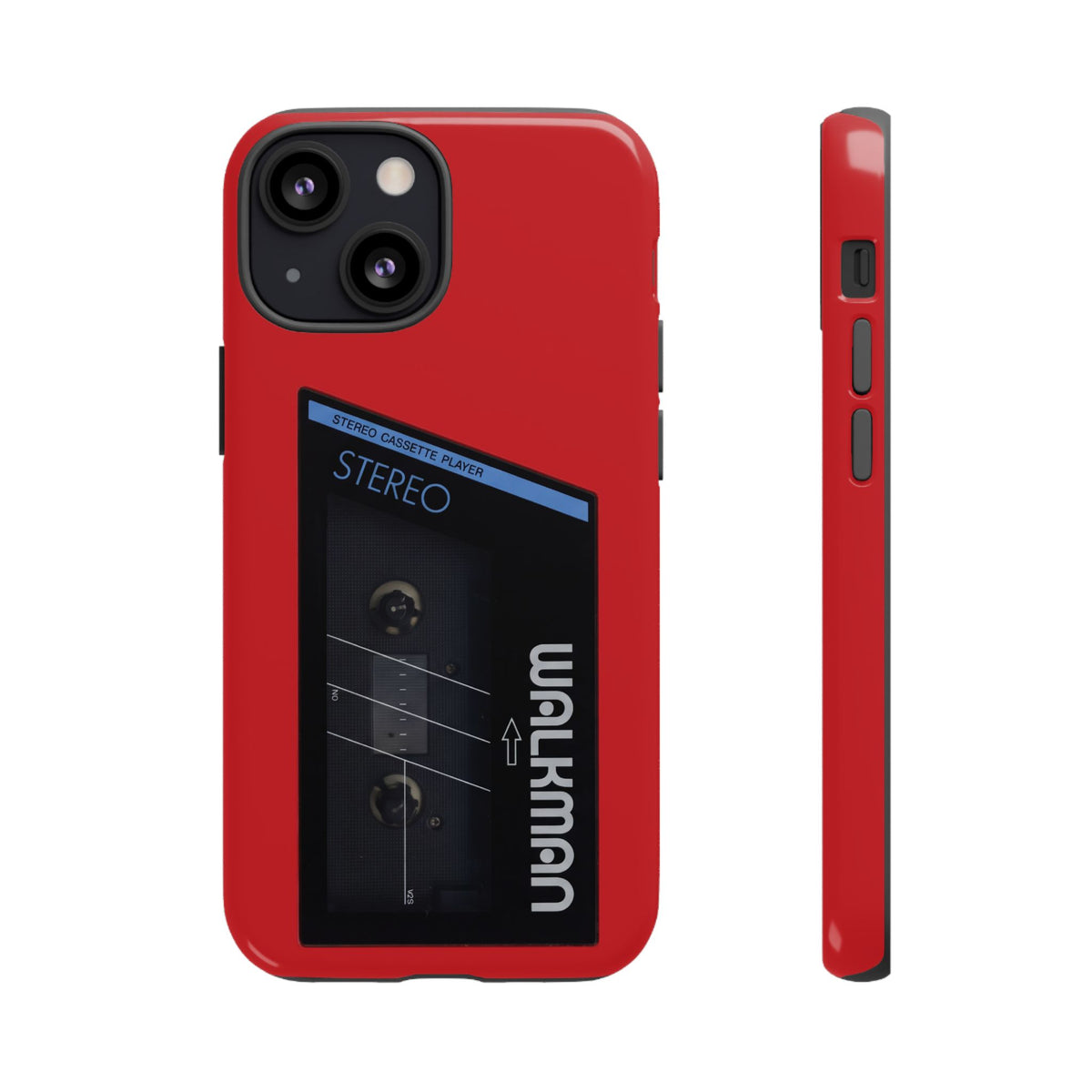 Walkman - Red