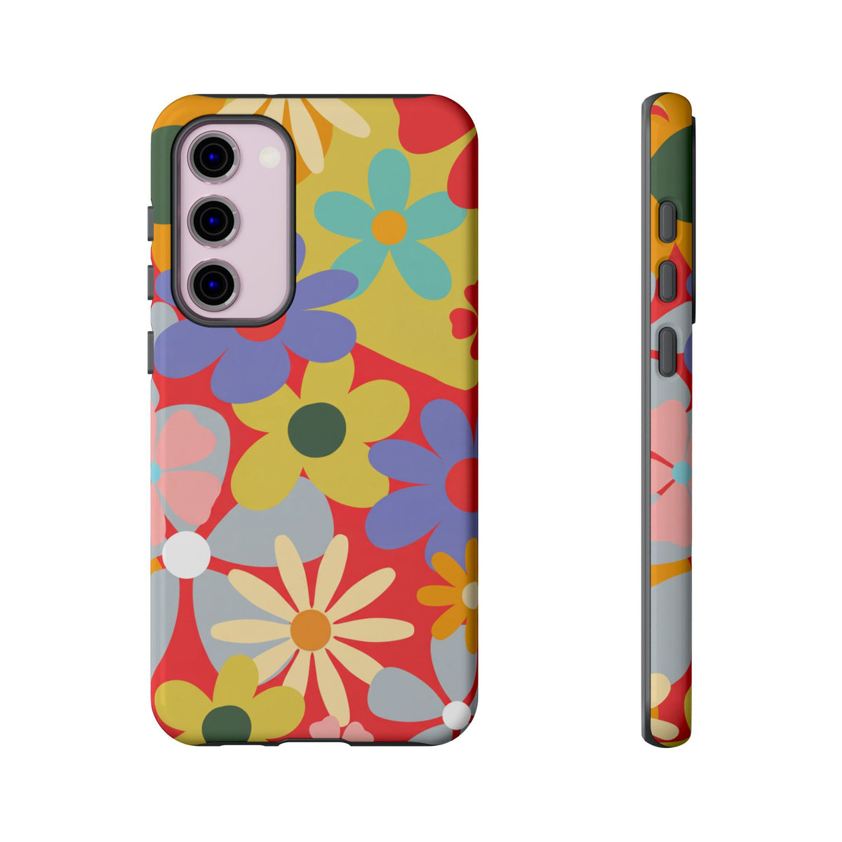 Flowers - Red/Purple