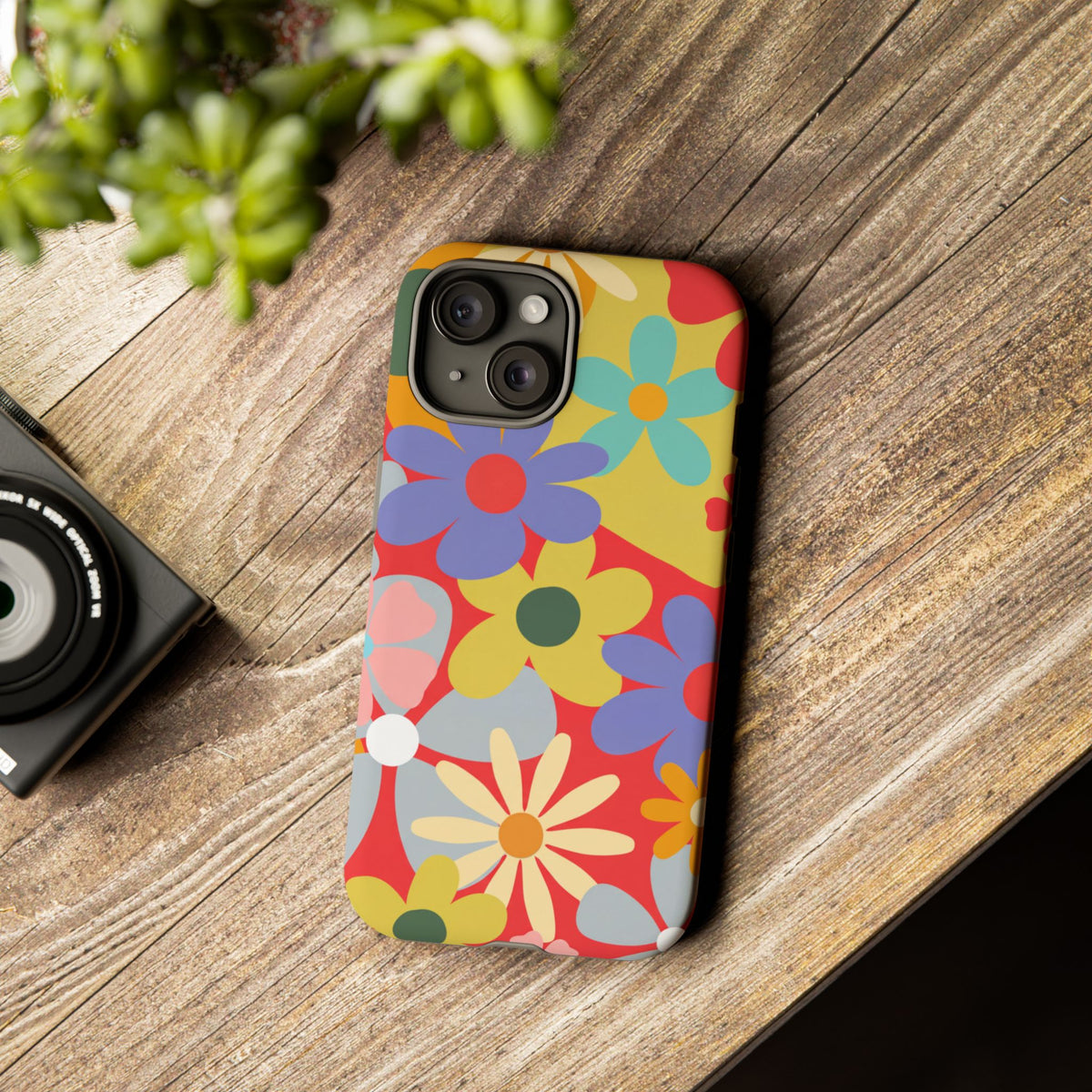 Flowers - Red/Purple