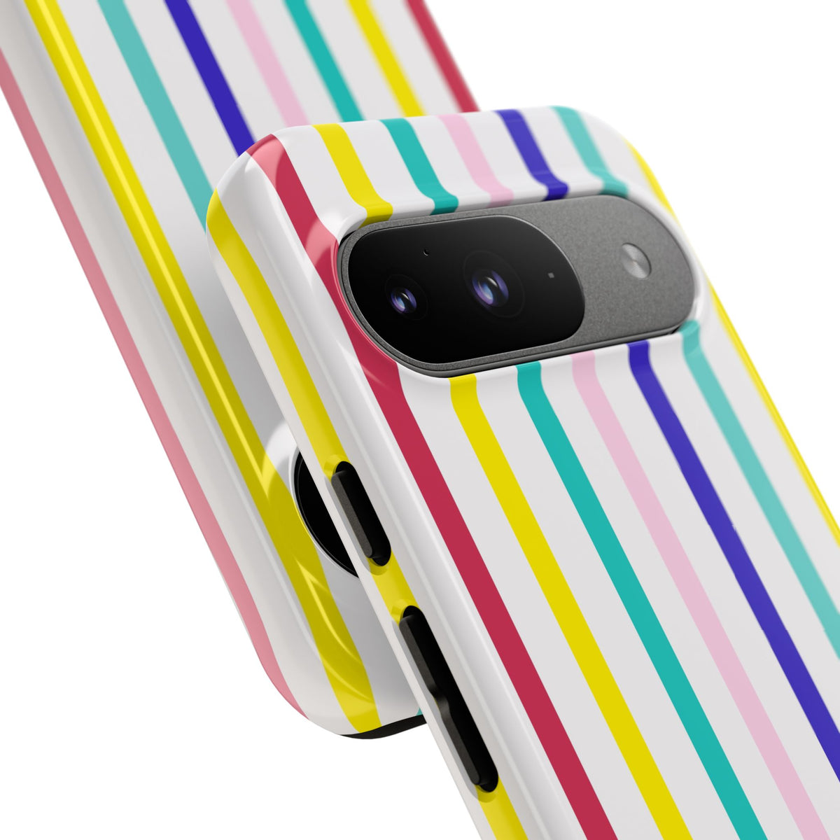 Candy Stripes - Pink/Red/Yellow/Blue