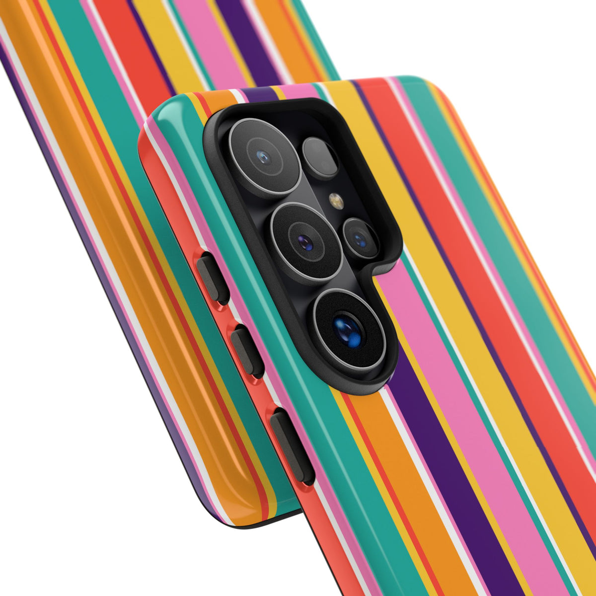 Candy Stripes - Pink/Yellow/Blue
