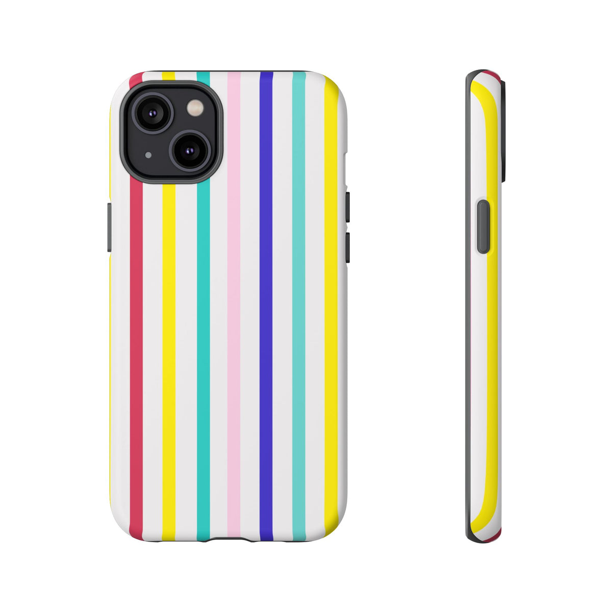 Candy Stripes - Pink/Red/Yellow/Blue
