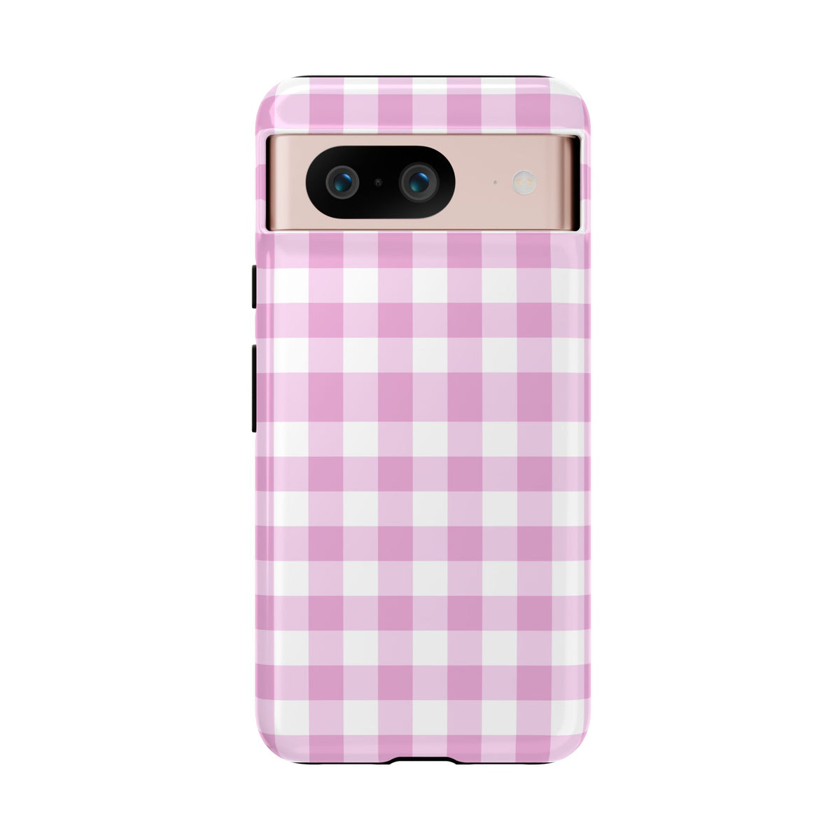 Checked - Pink