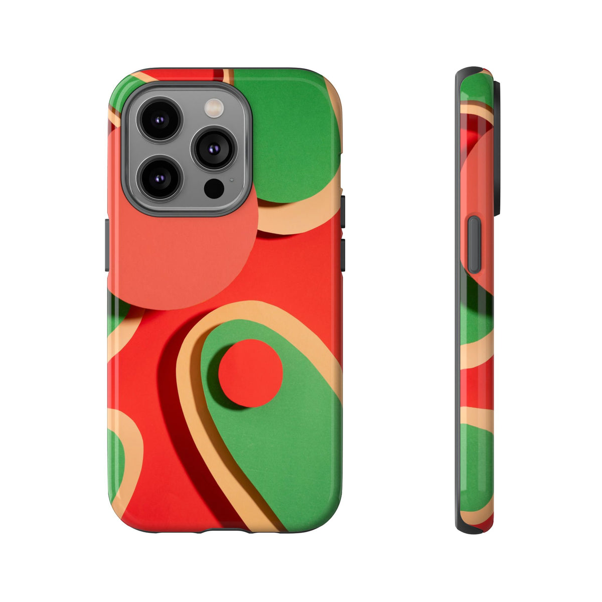 Abstract - Red/Green