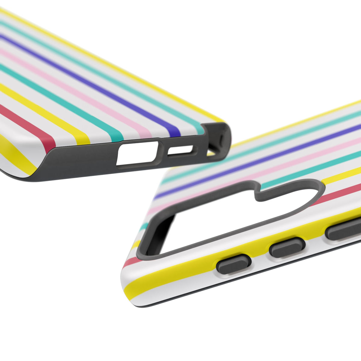 Candy Stripes - Pink/Red/Yellow/Blue