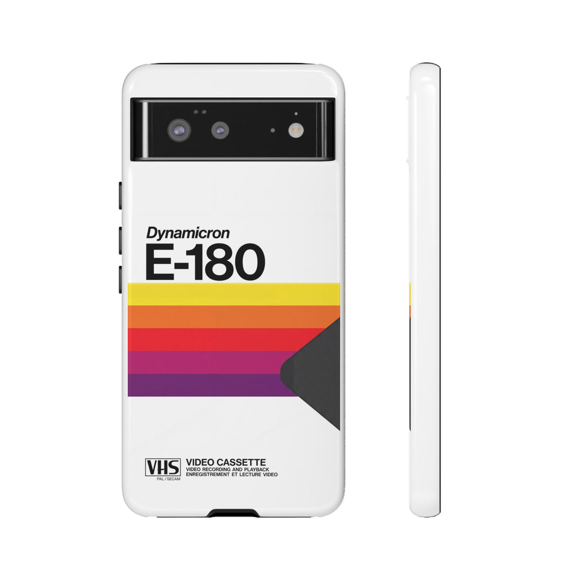 VHS Tape White