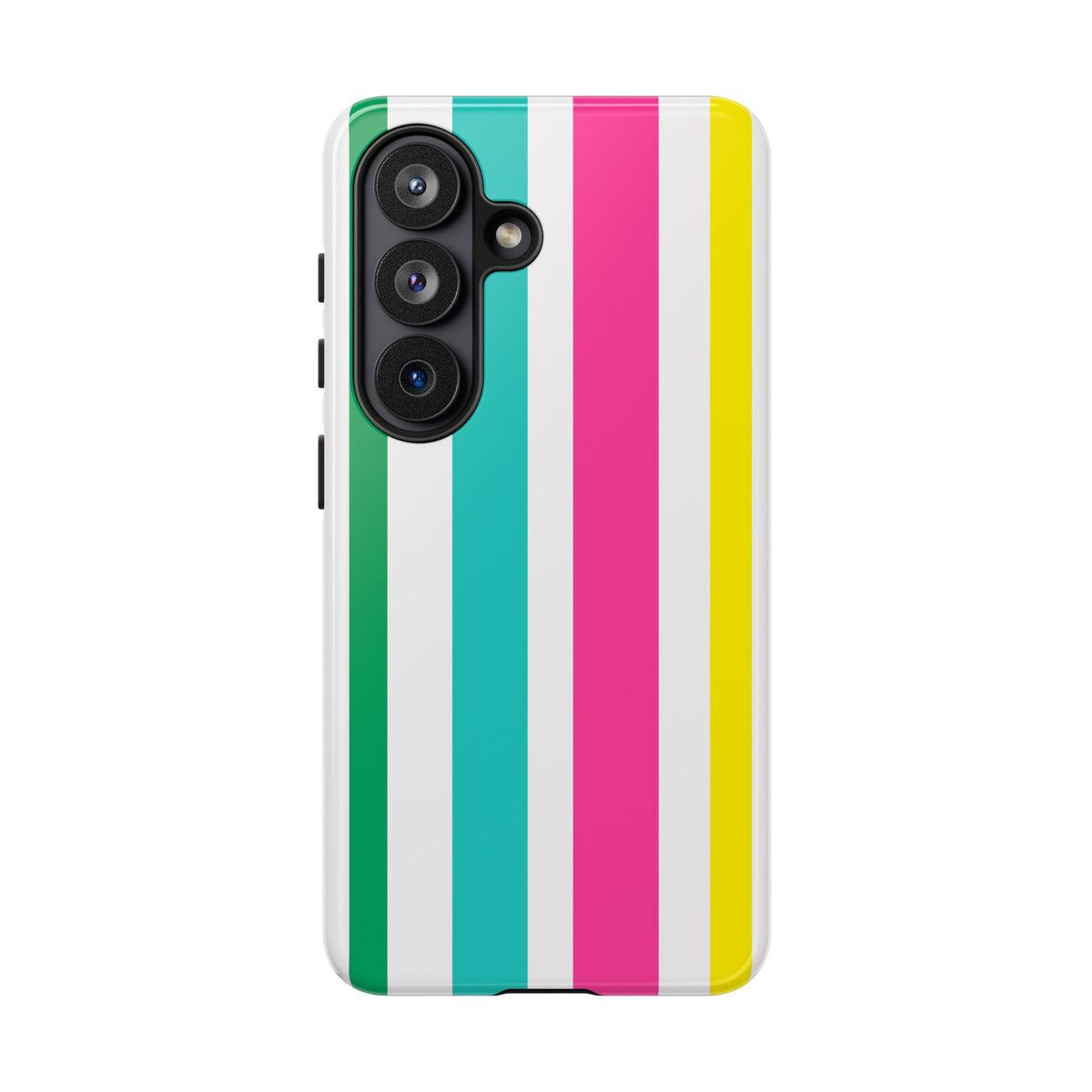 Candy Stripes - Pink/Yellow/Green