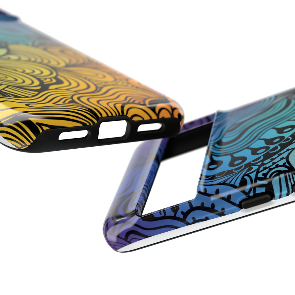 Abstract - Blue/Yellow