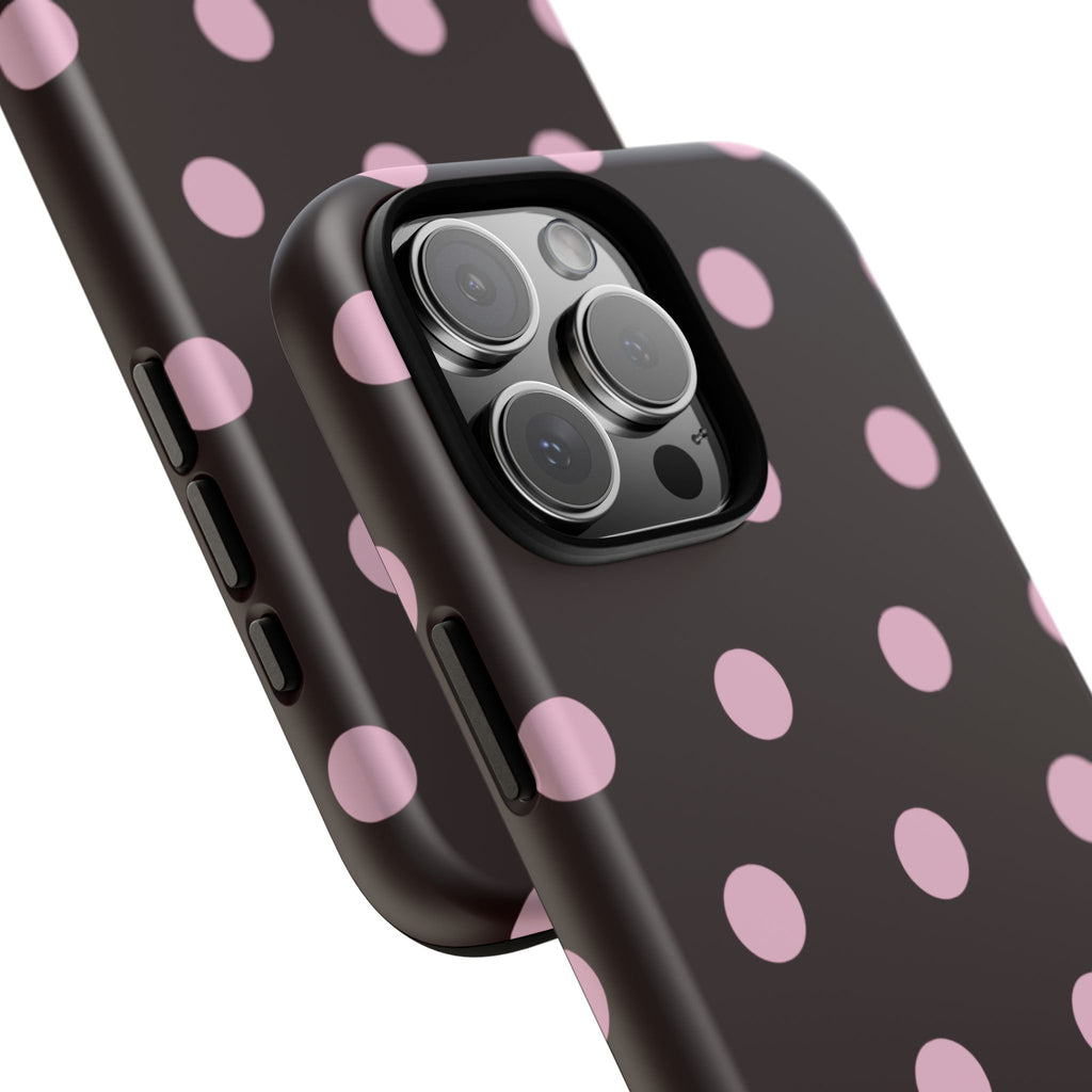 Spotted - Pink/Brown
