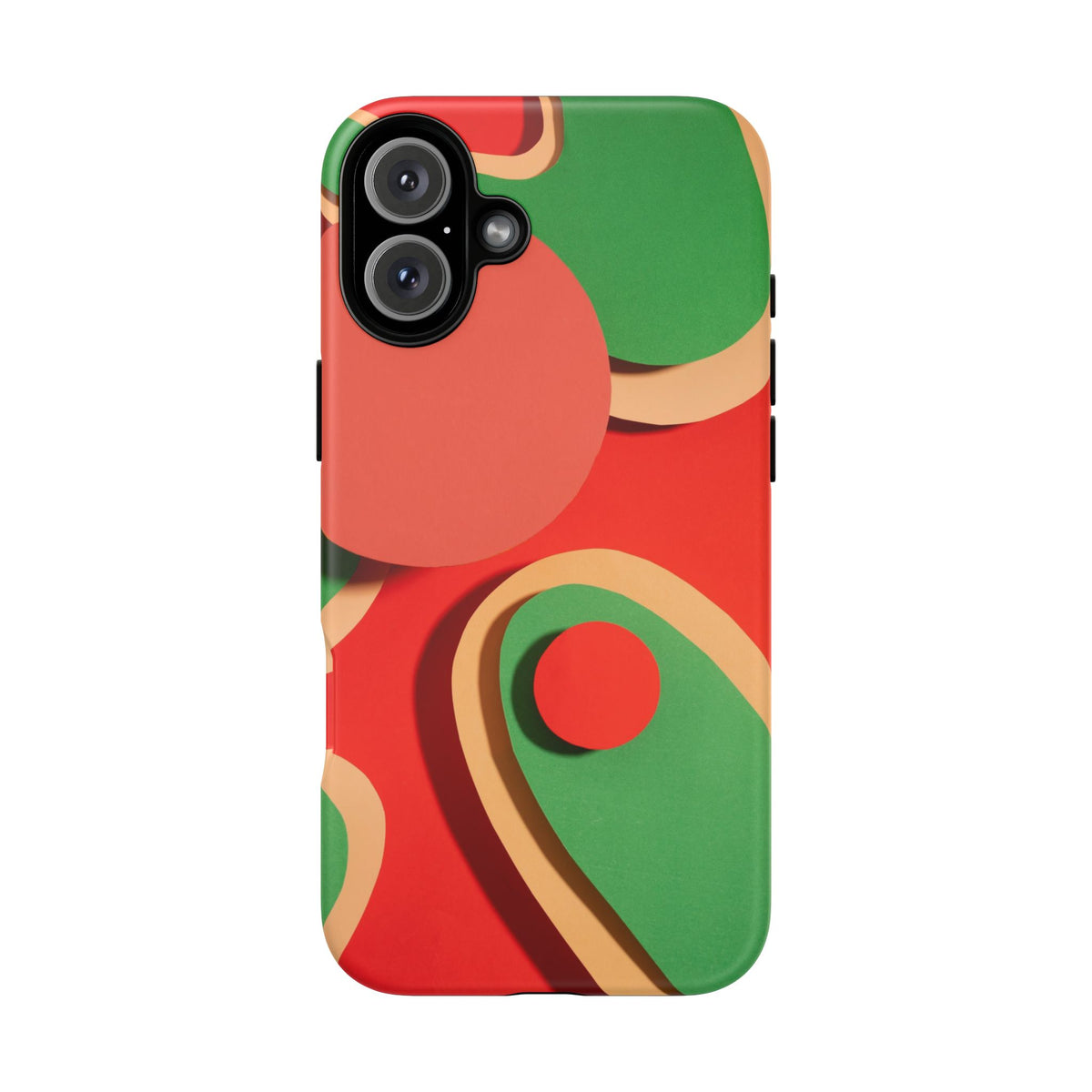 Abstract - Red/Green