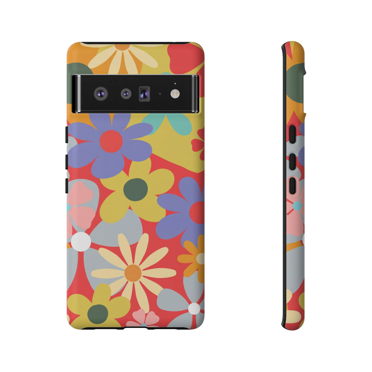 Flowers - Red/Purple