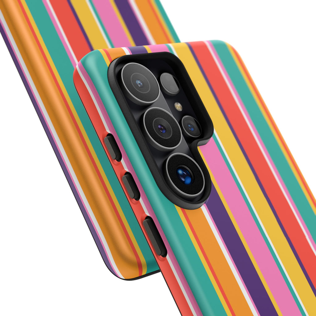 Candy Stripes - Pink/Yellow/Blue