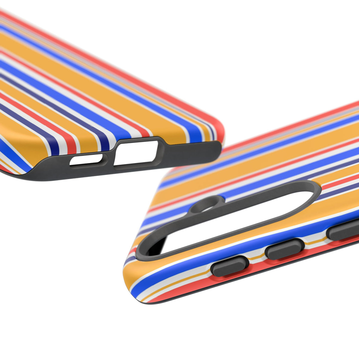 Candy Stripes - Yellow/Blue