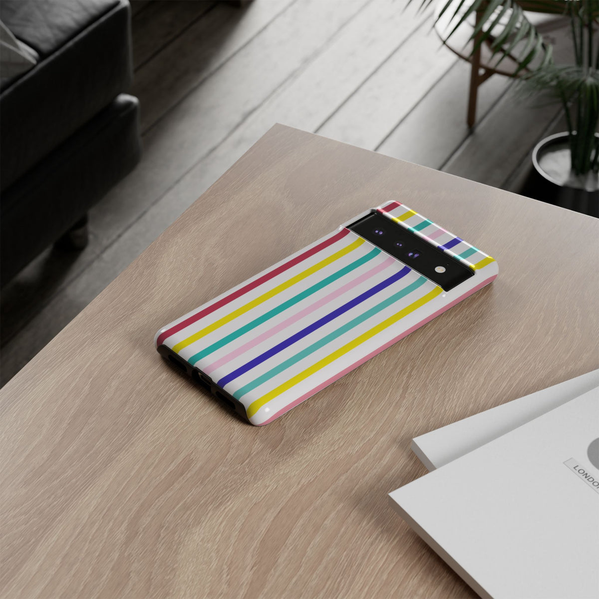 Candy Stripes - Pink/Red/Yellow/Blue