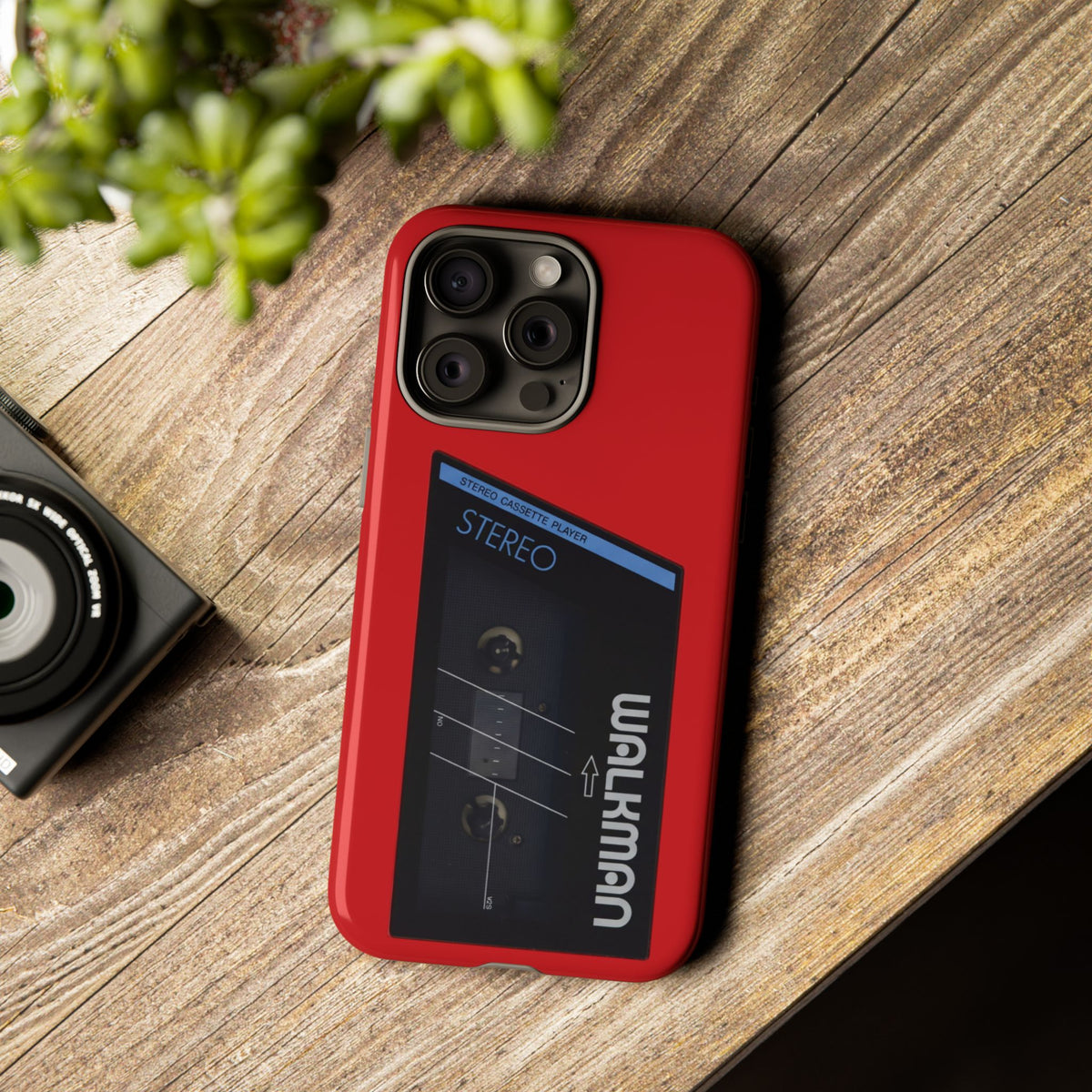 Walkman - Red
