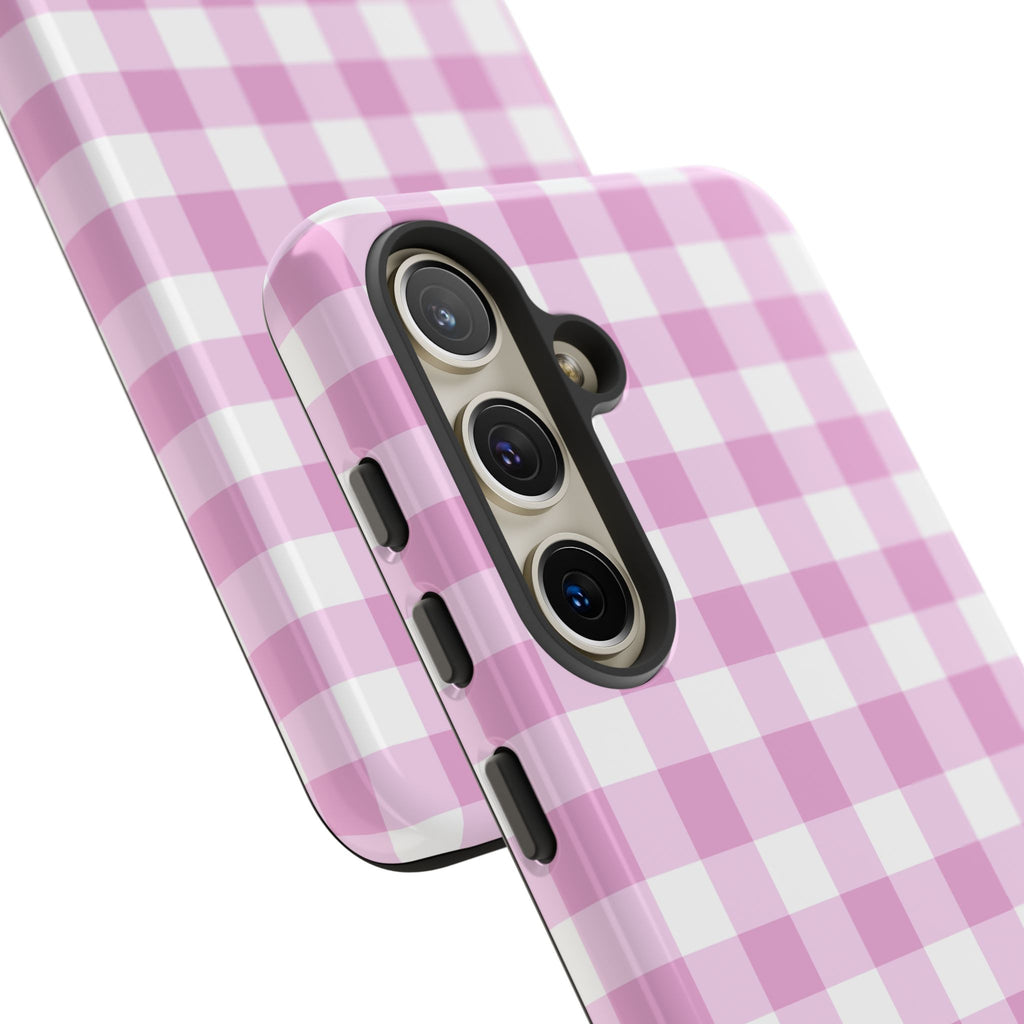 Checked - Pink