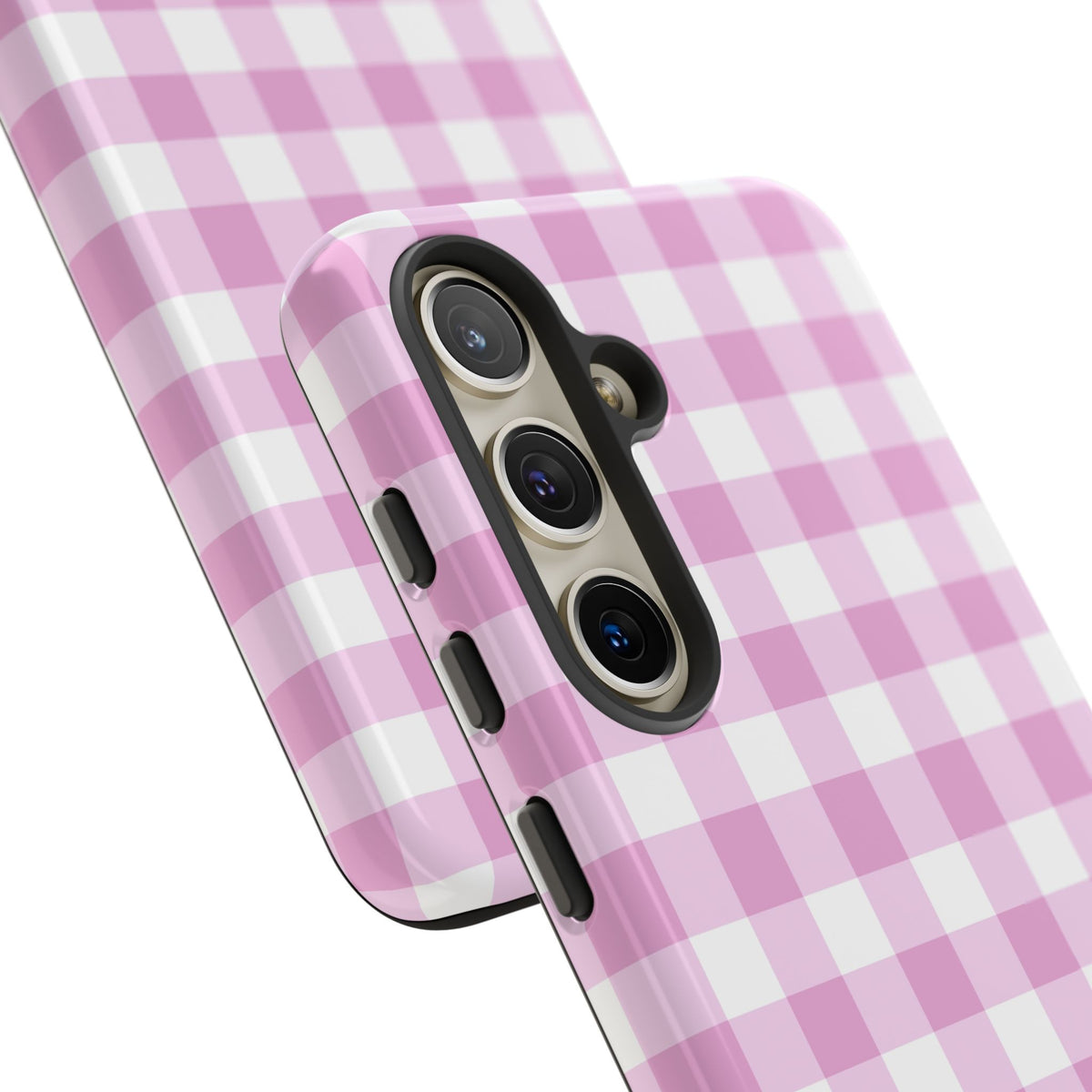 Checked - Pink