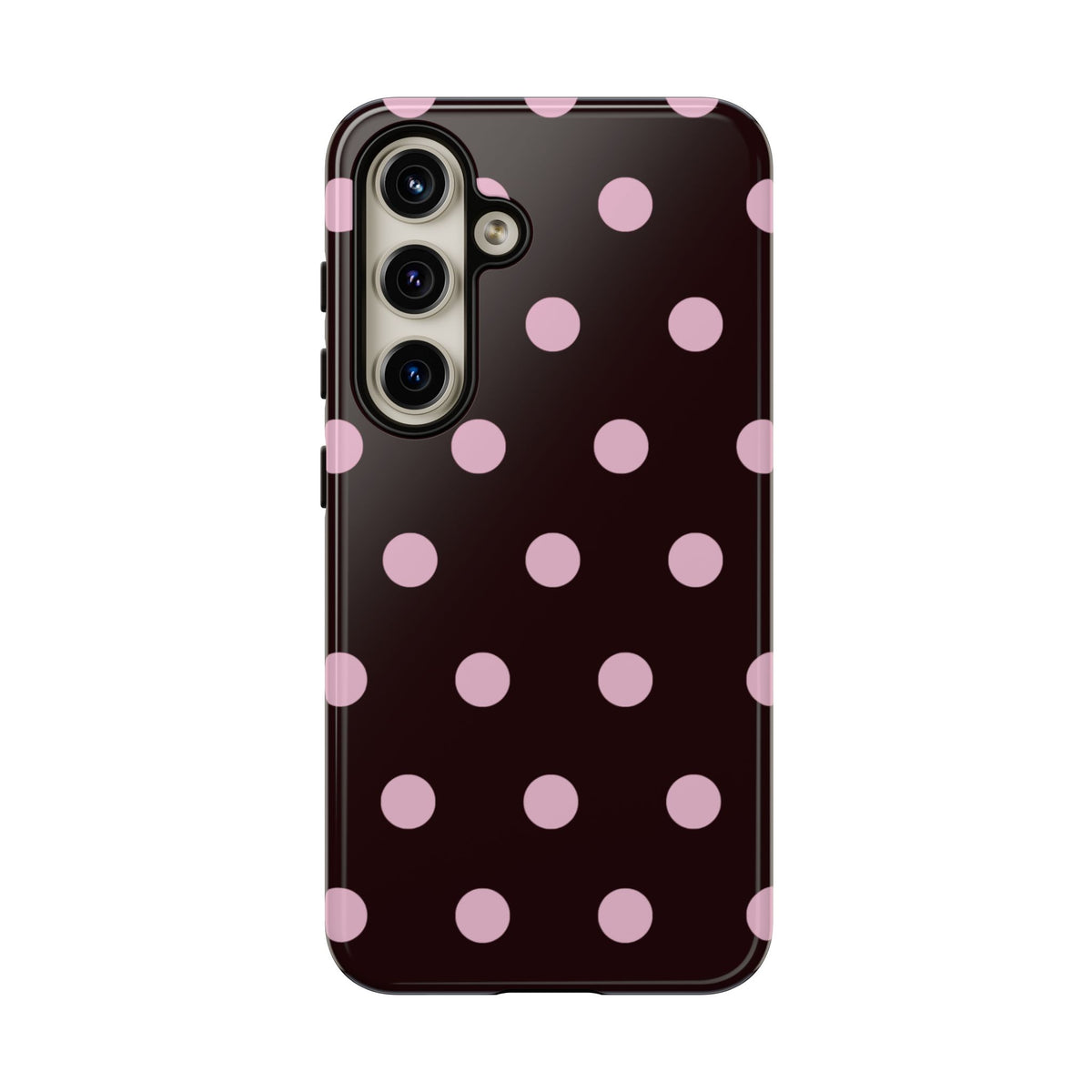 Spotted - Pink/Brown