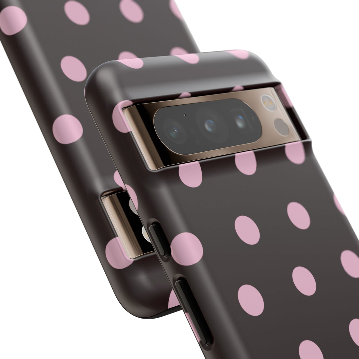 Spotted - Pink/Brown