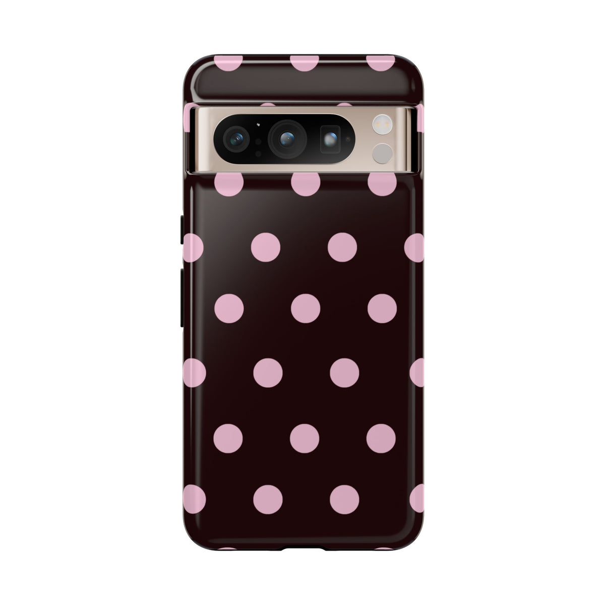 Spotted - Pink/Brown