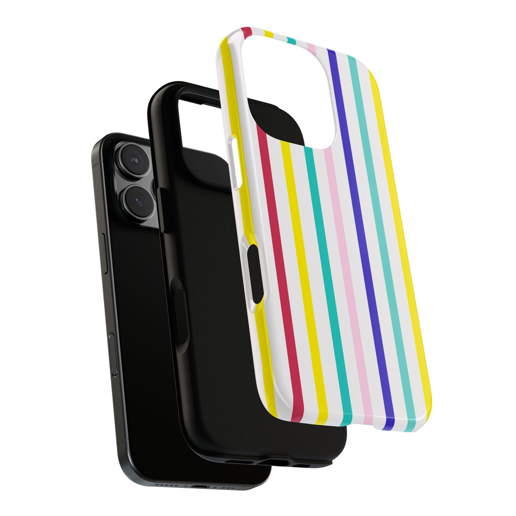 Candy Stripes - Pink/Red/Yellow/Blue