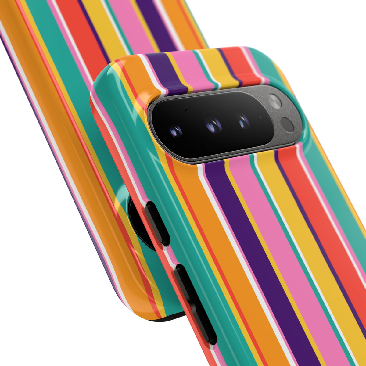 Candy Stripes - Pink/Yellow/Blue