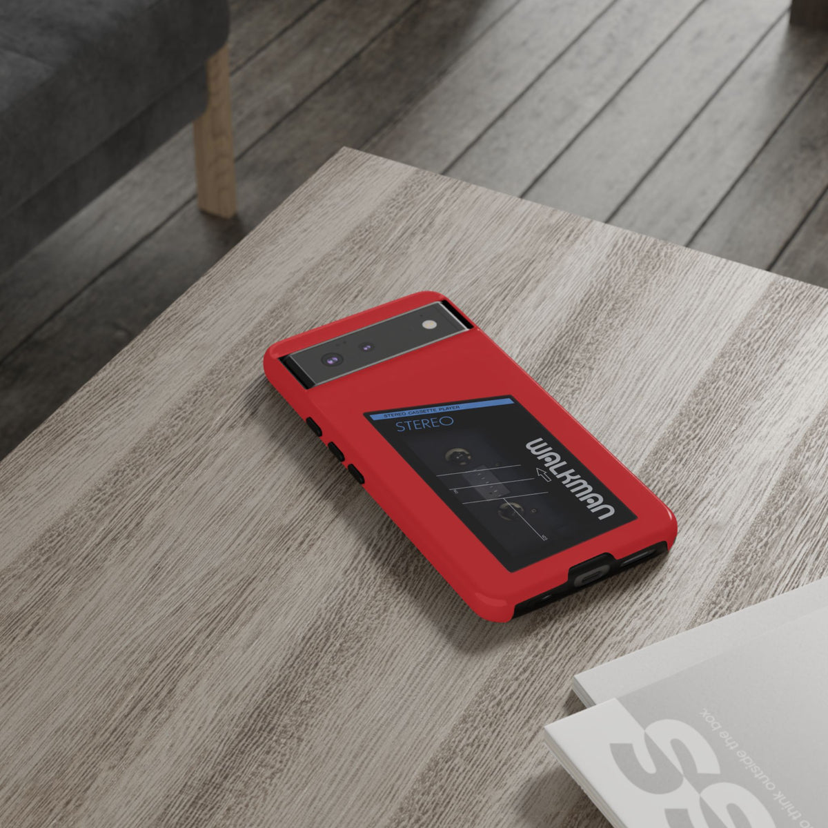 Walkman - Red
