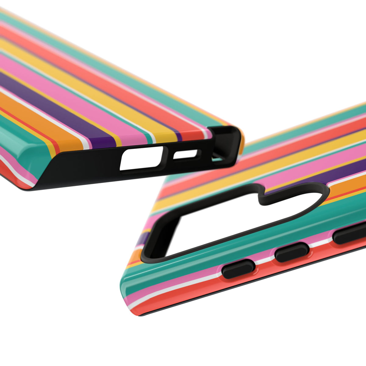 Candy Stripes - Pink/Yellow/Blue