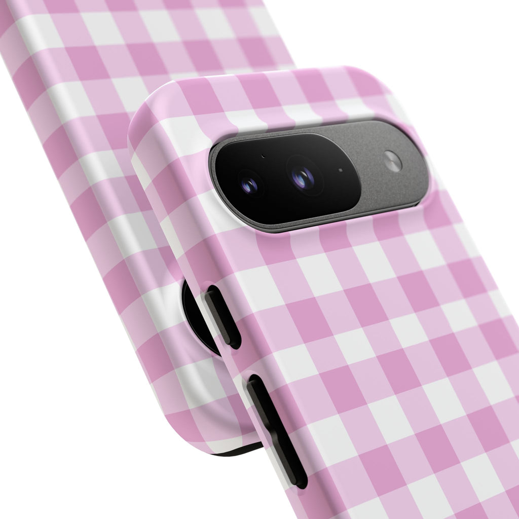 Checked - Pink