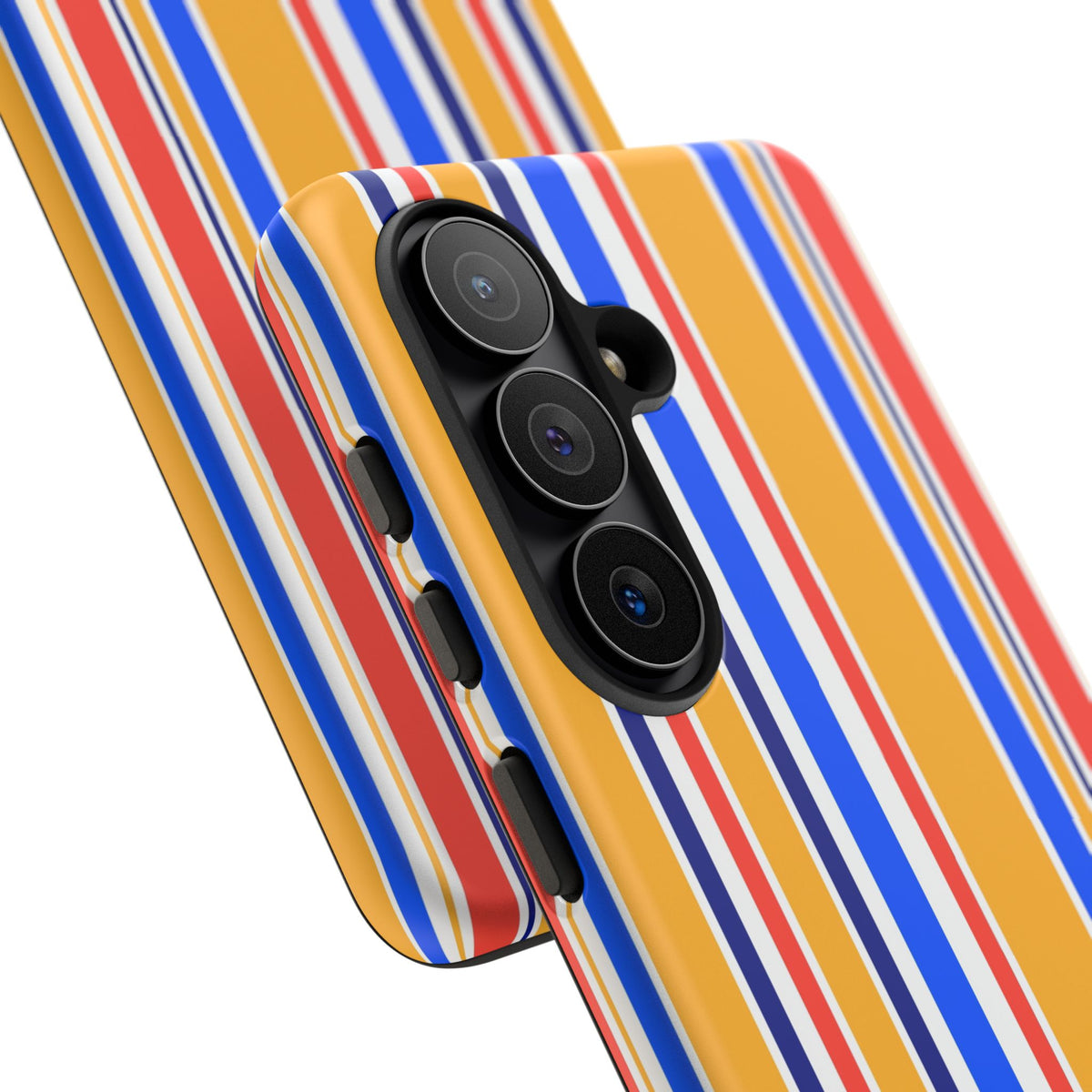 Candy Stripes - Yellow/Blue