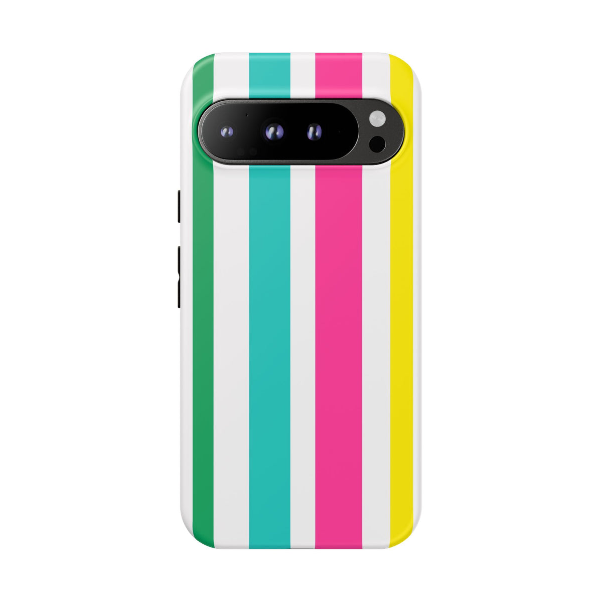 Candy Stripes - Pink/Yellow/Green