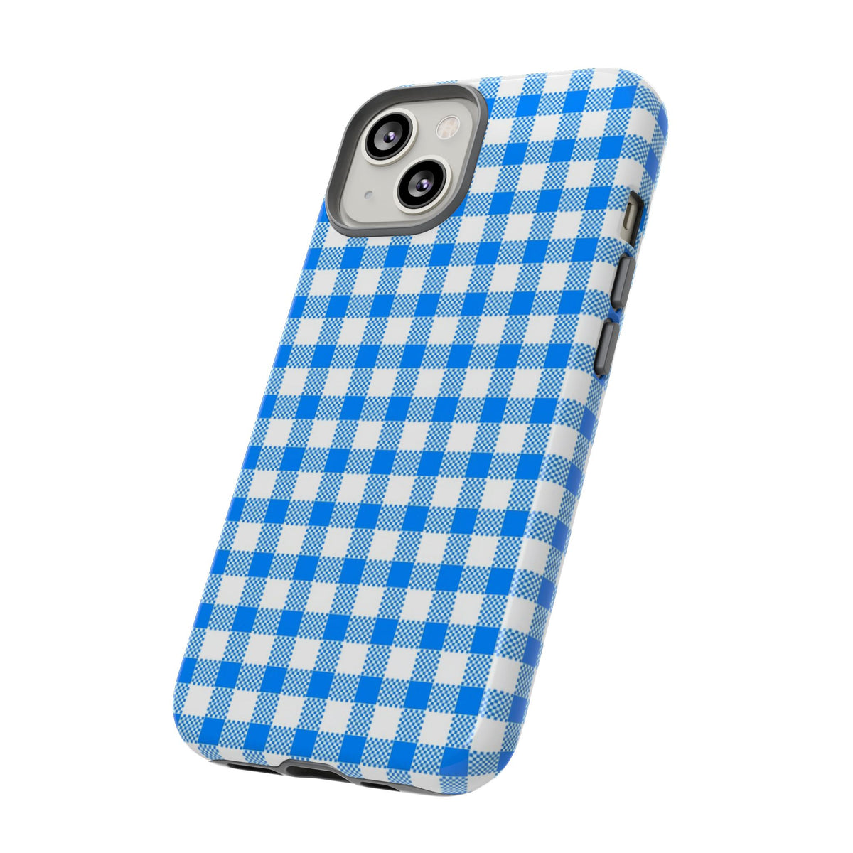 Checked - Blue