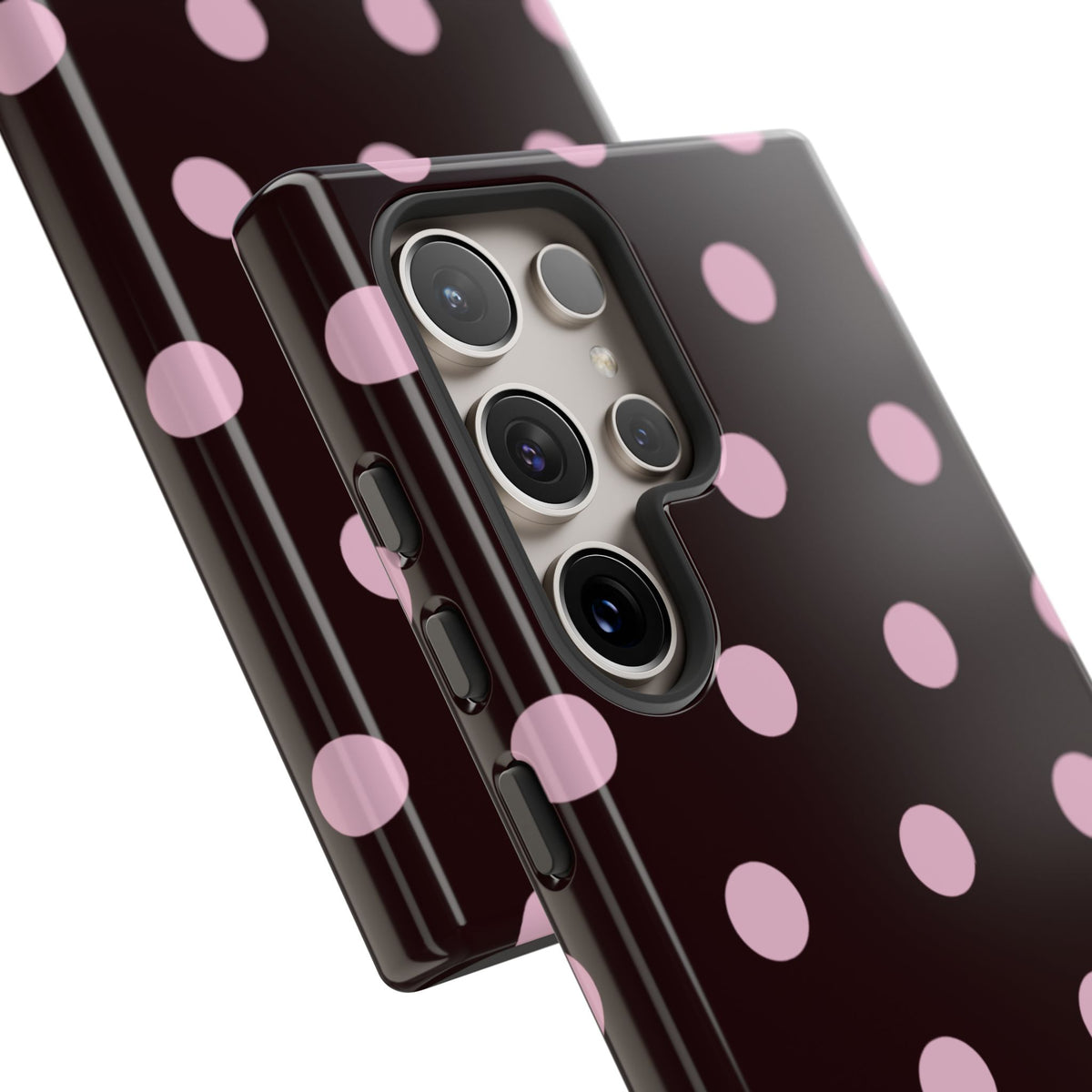 Spotted - Pink/Brown