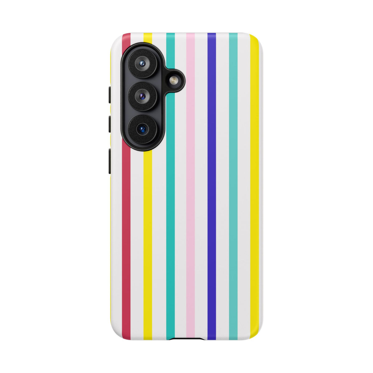 Candy Stripes - Pink/Red/Yellow/Blue