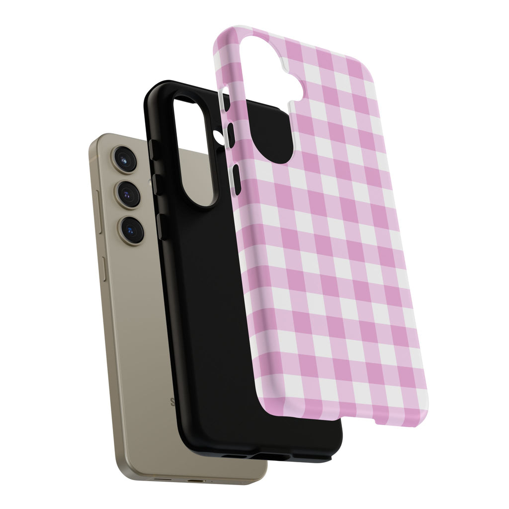 Checked - Pink