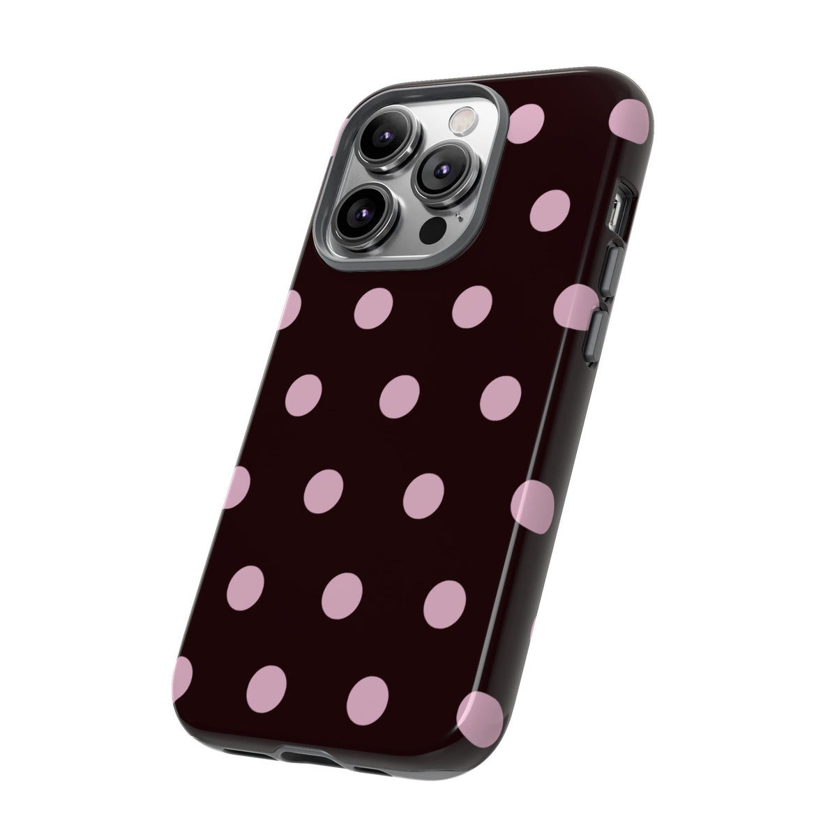 Spotted - Pink/Brown