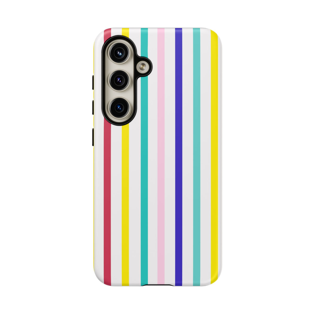 Candy Stripes - Pink/Red/Yellow/Blue