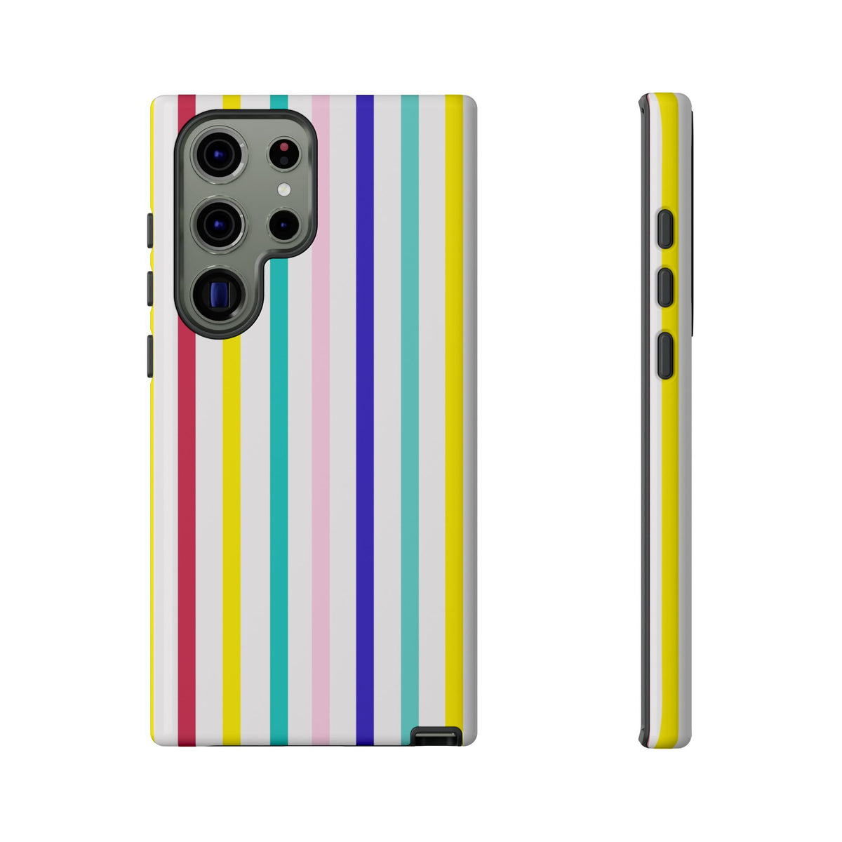 Candy Stripes - Pink/Red/Yellow/Blue