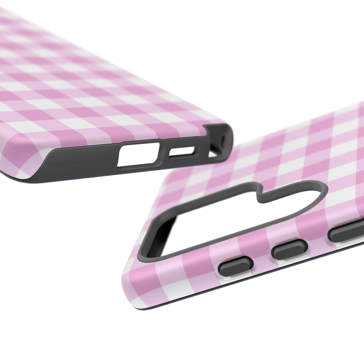 Checked - Pink