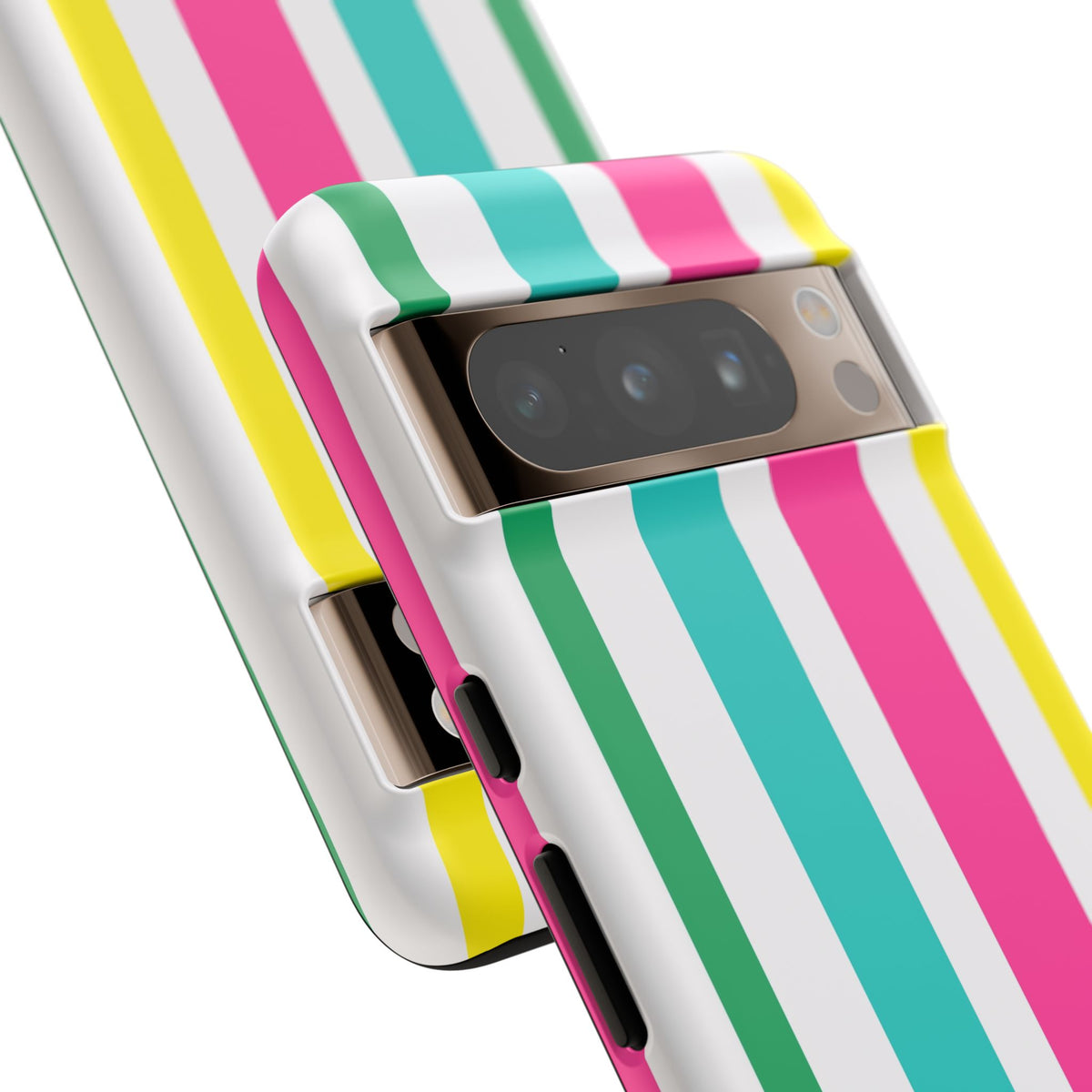 Candy Stripes - Pink/Yellow/Green