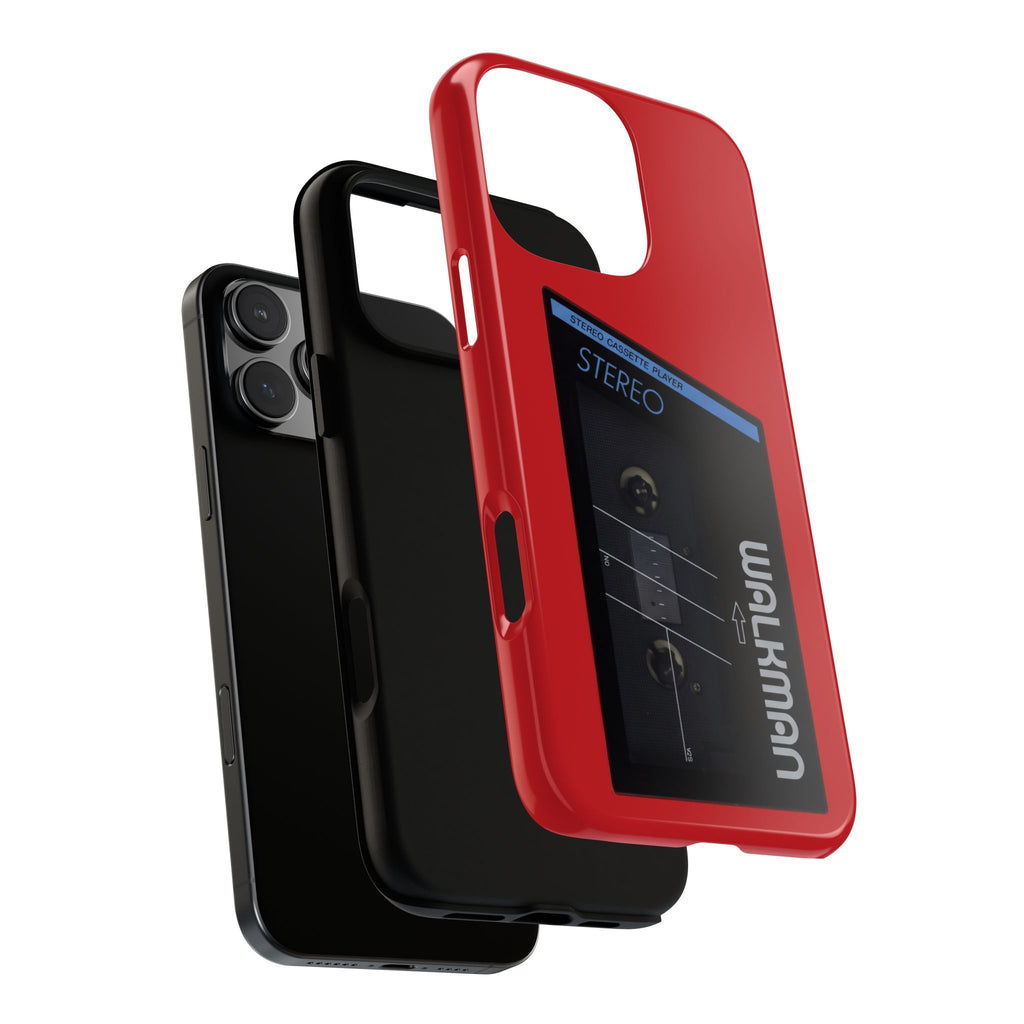 Walkman - Red