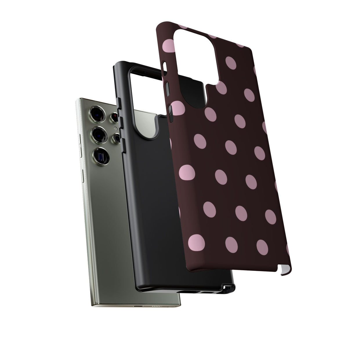 Spotted - Pink/Brown