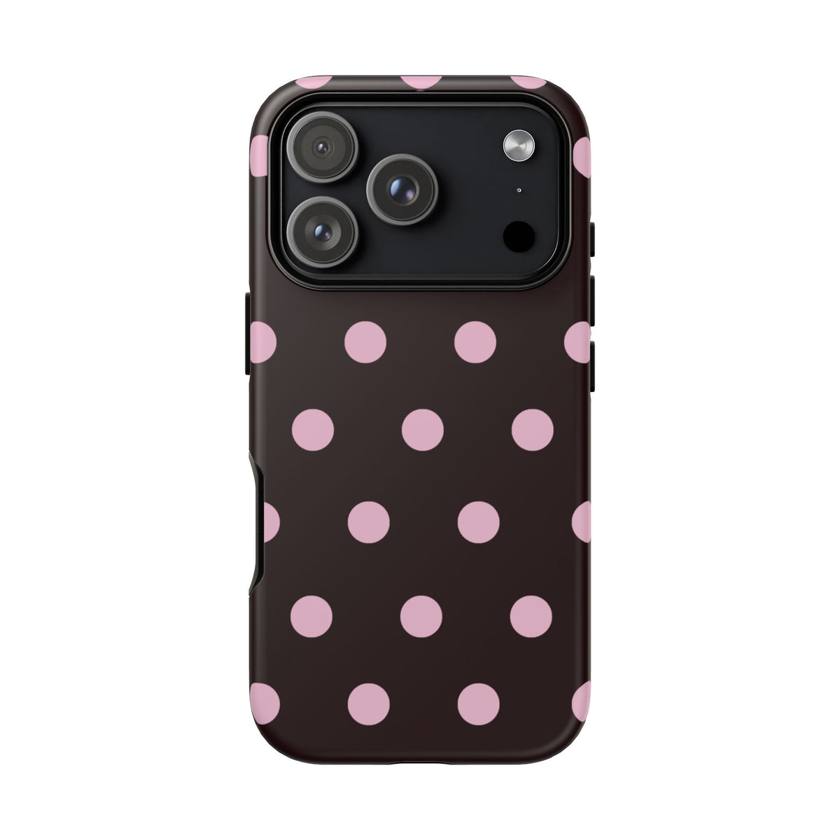Spotted - Pink/Brown